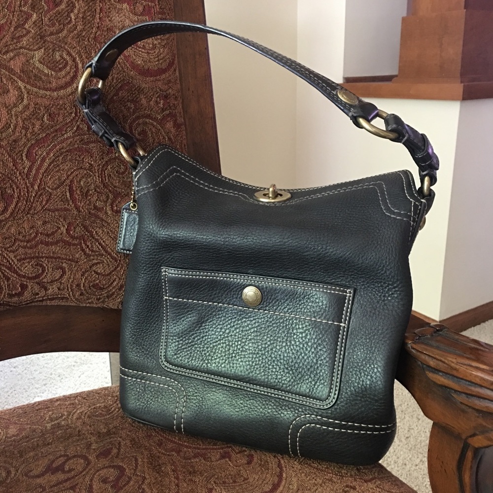 Coach purse, authentic!